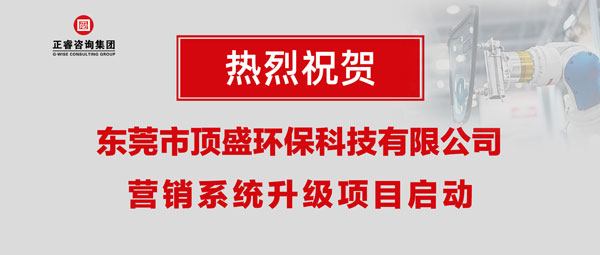 東莞市頂盛環(huán)?？萍加邢薰緺I銷系統(tǒng)升級(jí)項(xiàng)目啟動(dòng)