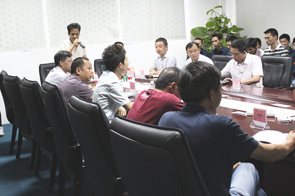 2014年9月30日，今泰管理升級誓師大會召開