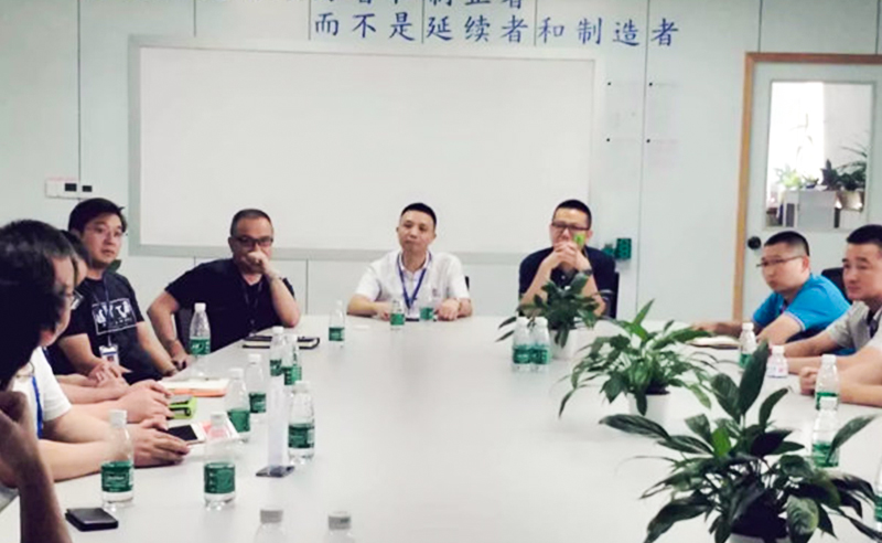 中國紡織業(yè)龍頭交流企業(yè)管理升級經(jīng)驗(yàn)，速來圍觀！