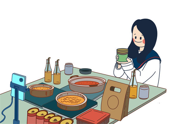 老板直播吃自家黃燜雞：想證明清白，品牌營銷怎么看？