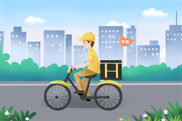 績效分析：年輕人流行騎自行車送外賣，帶薪減肥！
